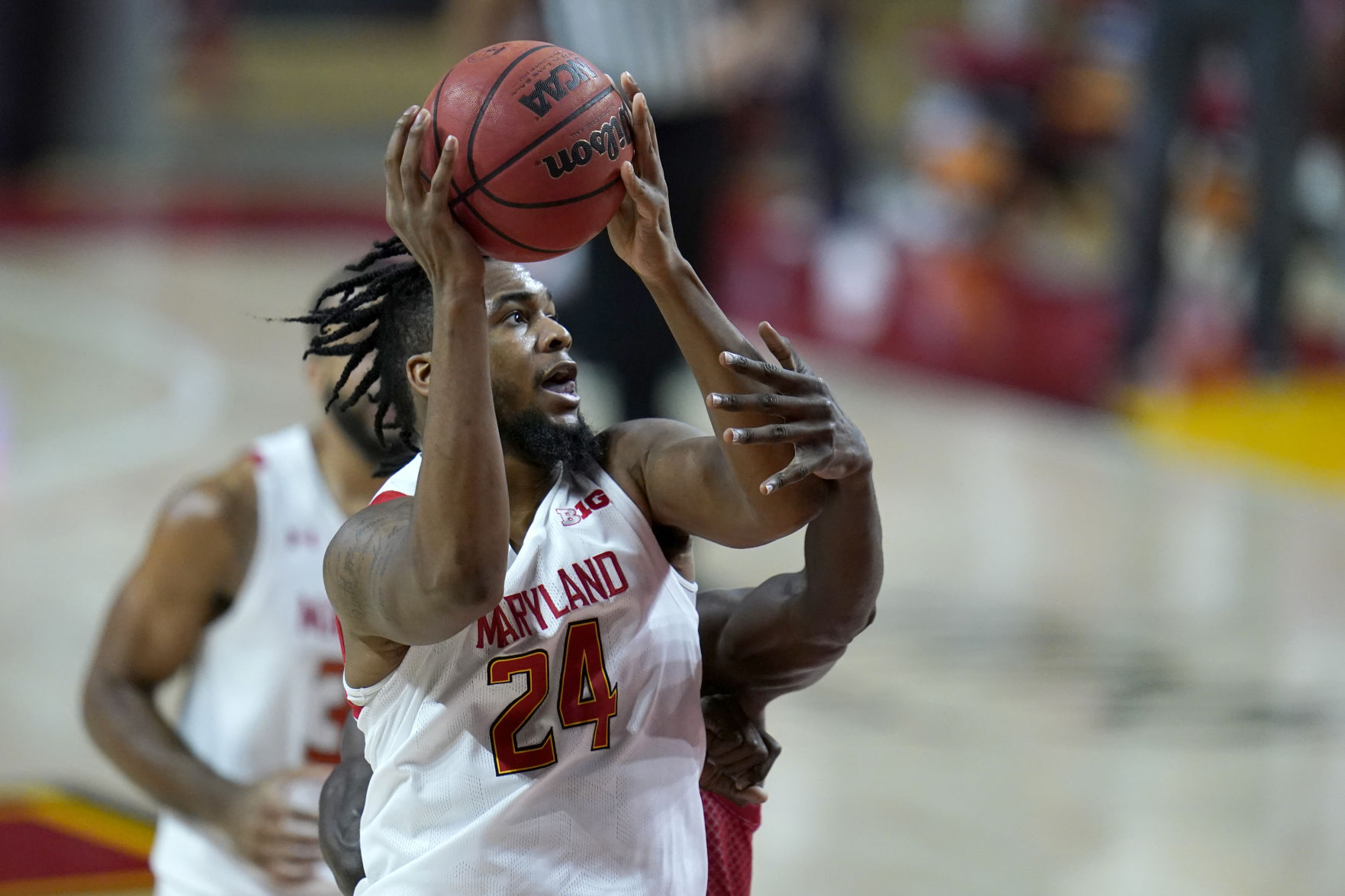 Maryland forward Donta Scott